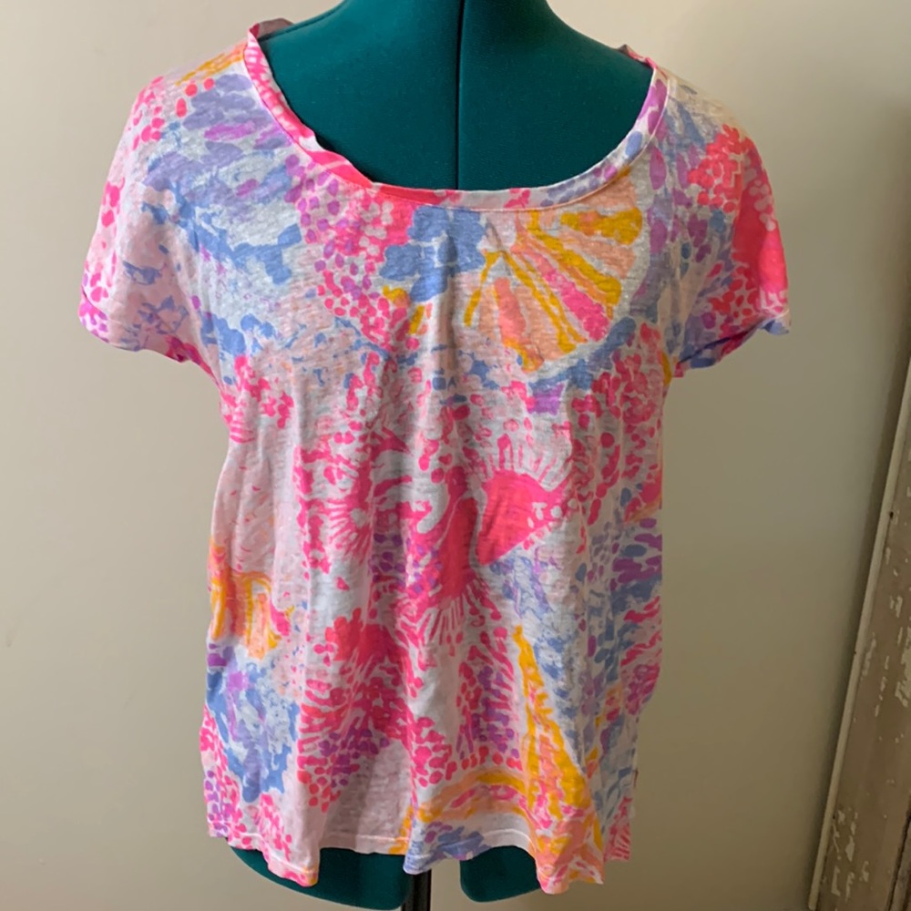 Lilly Pulitzer top